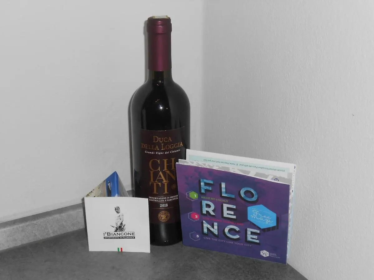 Apartmán I'Biancone Florencie Itálie