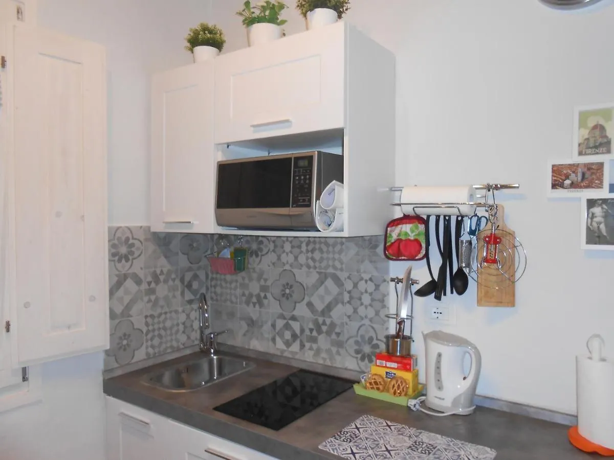 Apartmán I'Biancone Florencie