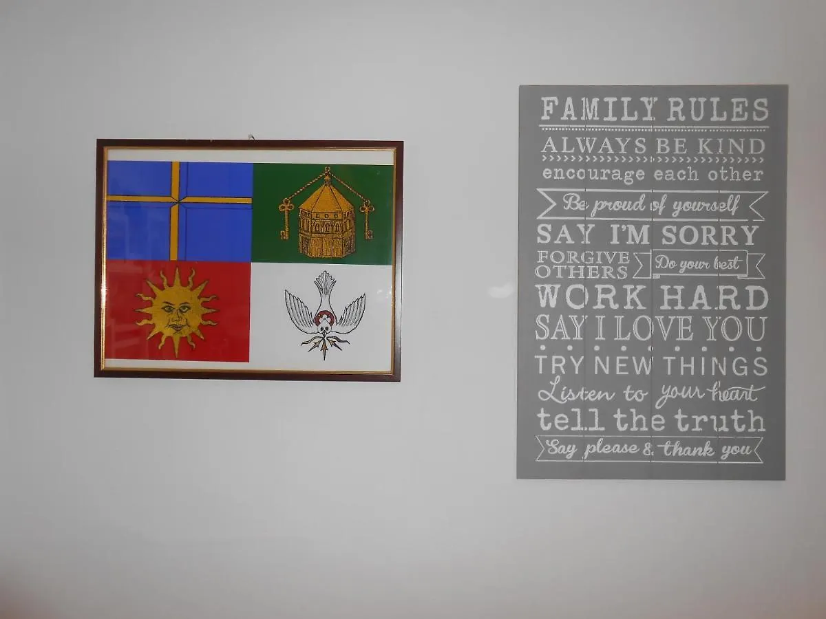 Apartmán I'Biancone Florencie Itálie