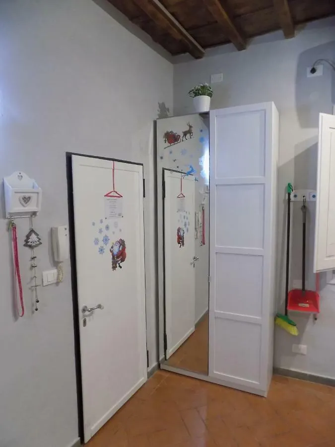 Apartmán I'Biancone Florencie
