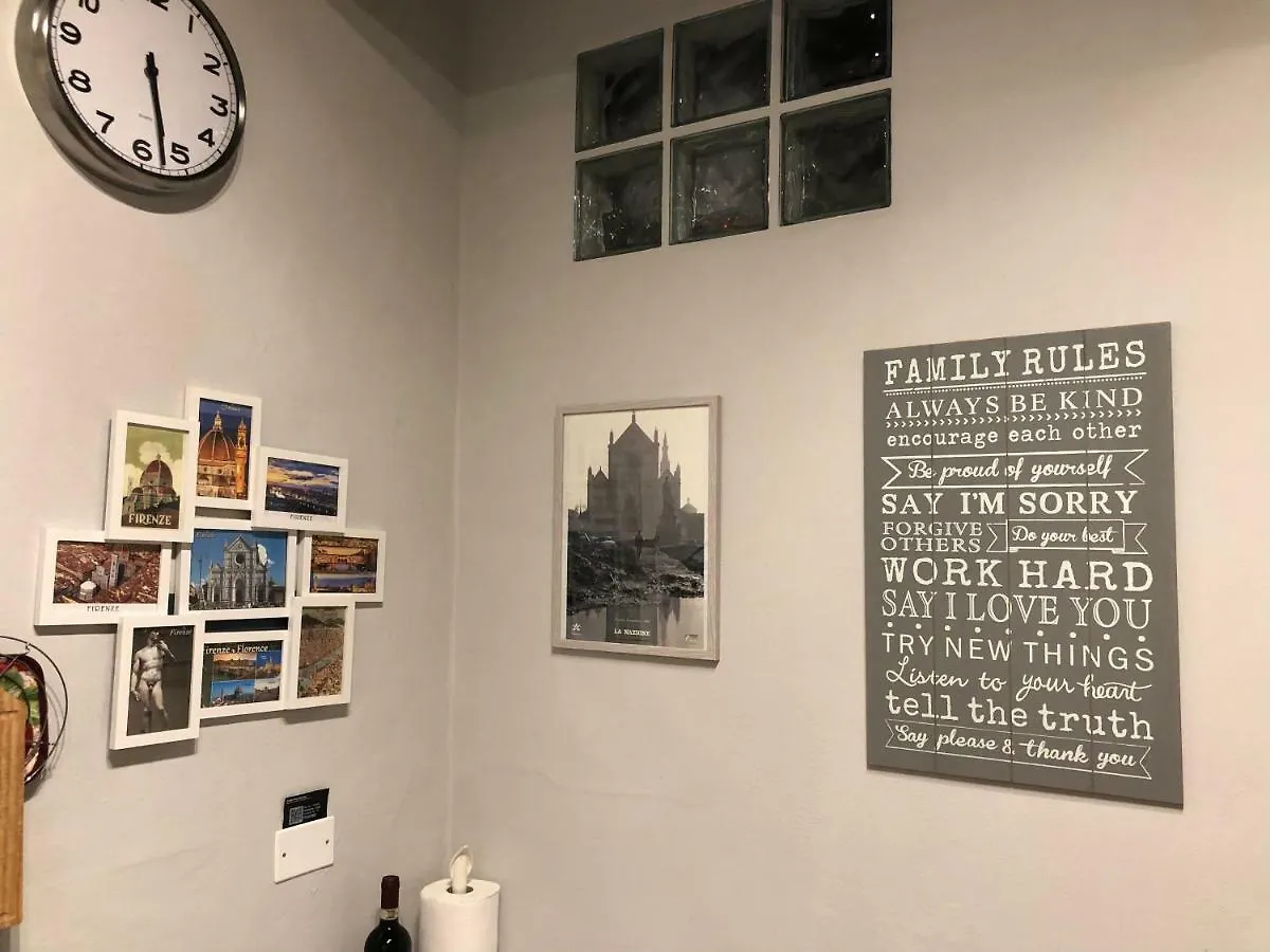 Apartmán I'Biancone Florencie